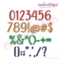 Ethan Monogram Set - small