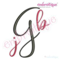 Melissa Monogram Super Set - Hand Lettered Calligraphy Script - Sets 1-4 included!!   2 - 1", 2", 3"