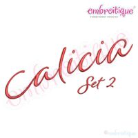 Alicia Calligraphy Monogram - Super Set - Embroitique Exclusive!