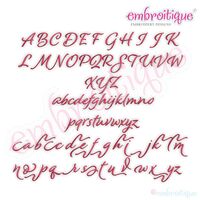 Alicia Calligraphy Monogram - Super Set - Embroitique Exclusive!