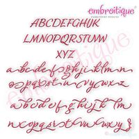 Alicia Calligraphy Monogram - Super Set - Embroitique Exclusive!