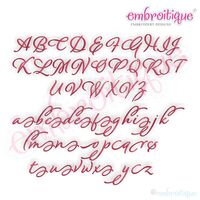 Alicia Calligraphy Monogram - Super Set - Embroitique Exclusive!