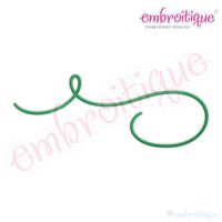 Bradley Accents 4 - Exclusive beautiful Ornament Embellishment embroidery design