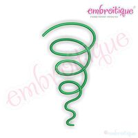 Bradley Accents 6 - Exclusive beautiful Ornament Embellishment embroidery design
