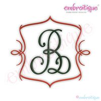 Brown Font Frame