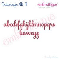 Buttercup Monogram Set Alternates 4 - Small