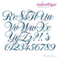 Emily Monogram Set - Medium
