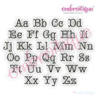 Fancy 2 Monogram Set
