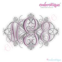 Vintage Flourish Accent Frame - Updated Version