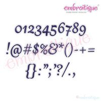Wendy Script Font - Large, 3 image