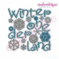 Winter ONEderland Winter Themed First Birthday - Custom Order - Dayna B.