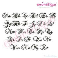Dakota Monogram Set - Small script