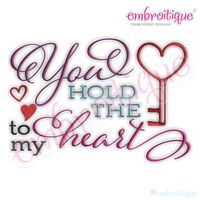 You hold the Key to My heart