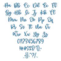 Louise Ann Monogram Font, 2 image