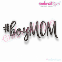 #boymom  - mother mom life kids boys - Embroitique Machine Embroidery Design