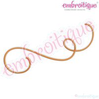 Mix It Up Curly Calligraphy Accents Flourishes - Full Set, 2 image