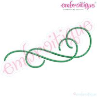 Mix It Up Curly Calligraphy Accents Flourishes - Full Set, 3 image