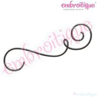 Mix It Up Curly Calligraphy Accents Flourishes - Full Set, 9 image