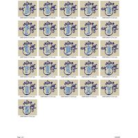Embroitique Natalya Outline Flourish Monogram Alphabet