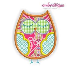 Adorable Owl Applique
