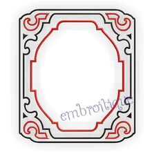 Art Deco Font Frame