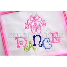 Ballet Shoes and Dance Set - 9 Files Included