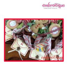 Countdown to Christmas Advent Calendar Banner