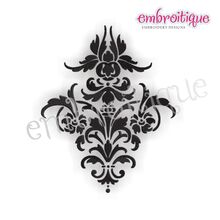 Damask Flourish 3