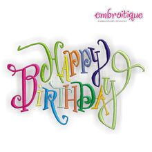 Happy Birthday