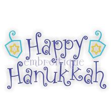 Happy Hanukkah Holiday Design Dradle