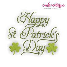 Happy St. Patrick's Day Script