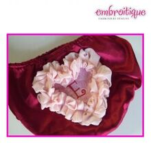ITH Shabby Sweet Heart Monogram Set