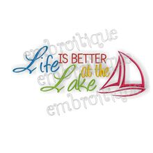 Life is Better at the Lake House Home Decor