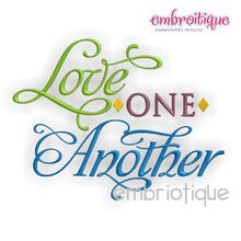 Love One Another