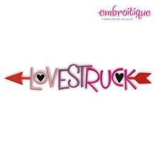 Love Struck Valentine's Day Embroidery Design
