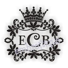 Majestic Font Frame Royal Crown