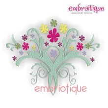 Mod Pow Flower Spring Wedding Bouquet