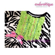 Rhinestones and Ruffles Ruched front shirt - Shabby Sweet