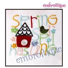 Spring Has Sprung