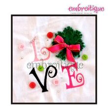 St. Patrick's Day Irish Love Block Raw Applique