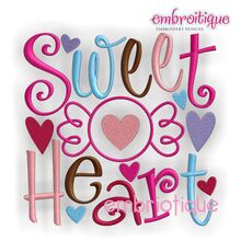 Sweet Heart Block Candy Valentine's Day
