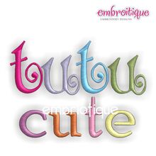 Tutu Cute