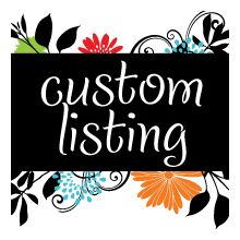 Cassie Hinton - Custom Order