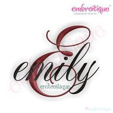 Emily Script Monogram Set (small)