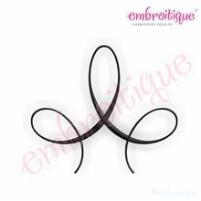 Flourish 2 - Beautiful Accent and Embellishment to Frame your Monograms and Fonts
