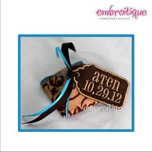 Folded Favor Box - perfect for wedding or baby shower favors