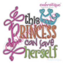 Girly Girl Gamer - This Princess Can Save Herself