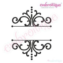 Hallman Font Frame