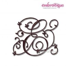 Maisie Monogram Font Set - 4" and 5"