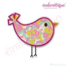 Springtime Birds and Trees - Bluebird Applique